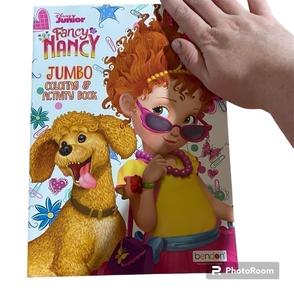Disney Fancy Nancy Coloring Activity Book NEW Kids